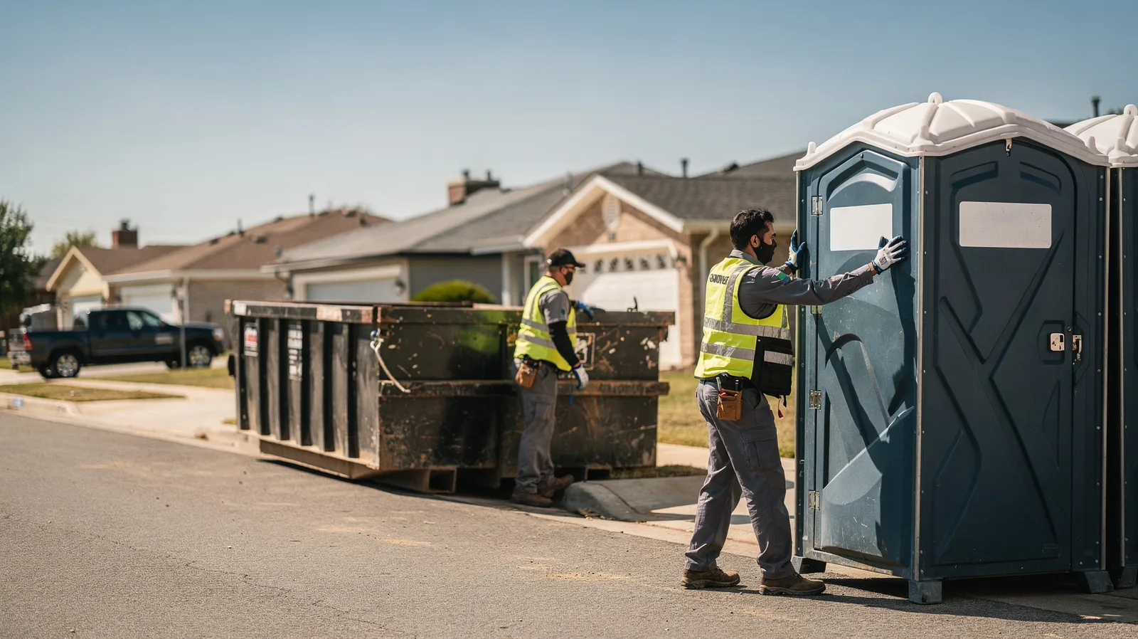 Porta Potty Rental in Adkins, TX near me